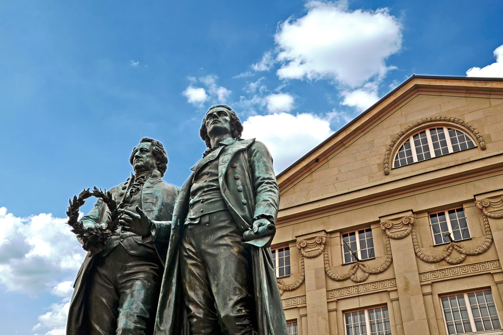 shutterstock_463248185.goethe schiller voor theater