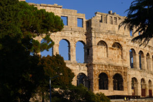 Pula amfitheater