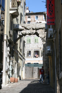 Romeinse poort, oudste monument