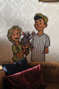 Lisa, Louis en Maurice