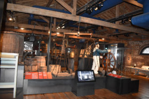 Museum in Docklands