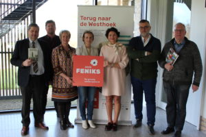 Stefaan Gheysen Stephen Lodewyck, Ingrid Vandepitte, Valérie Heyman, Sabien Lahaye-Battheu, Peter De Wilde en Heman Lodewyckx