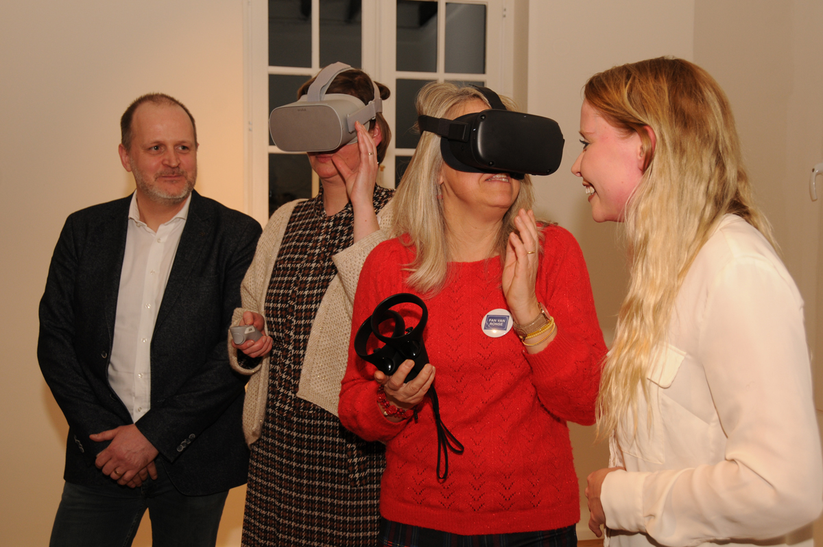 Poppr heeft personeel en genodigden echt ‘ingepakt’ met de innovatieve aanwinst.