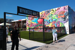 De Wynwood Walls, de wereldberoemde street art in de wijk Wynwood